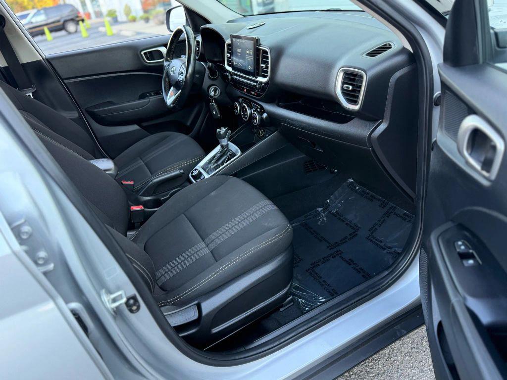used 2021 Hyundai Venue car, priced at $12,799