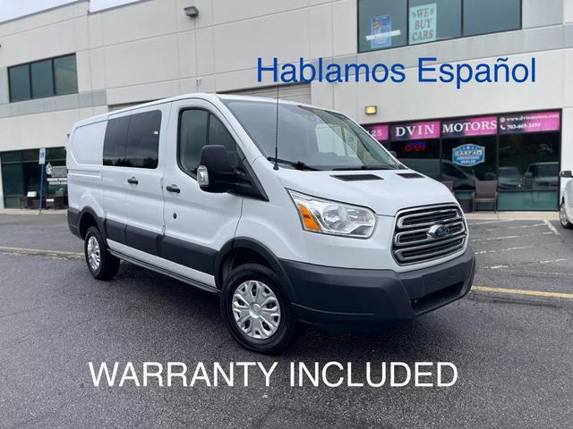 used 2015 Ford Transit-250 car, priced at $15,499