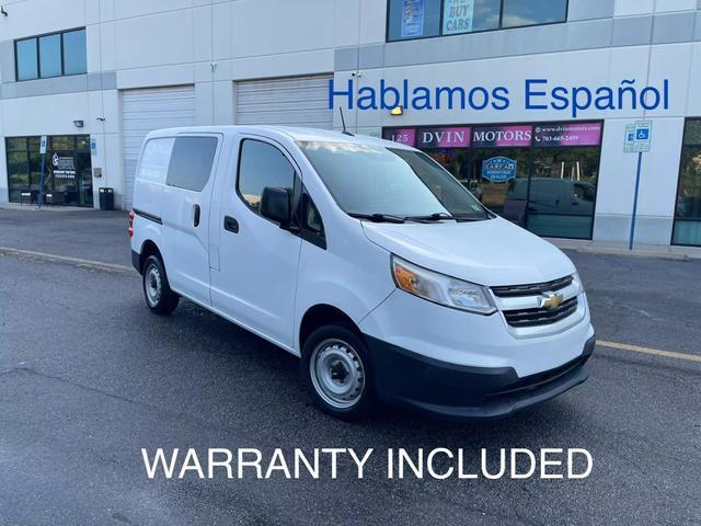 used 2017 Chevrolet City Express car, priced at $13,499