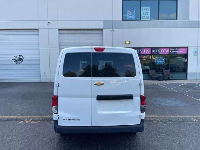 used 2017 Chevrolet City Express car, priced at $13,499