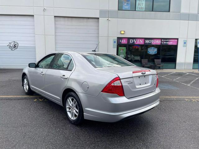 used 2010 Ford Fusion car, priced at $6,499