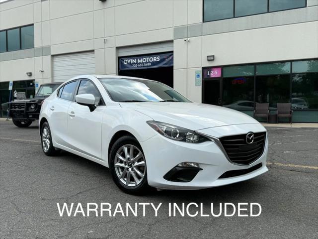 used 2016 Mazda Mazda3 car, priced at $9,999