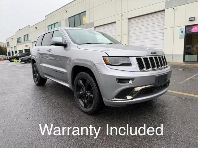 used 2015 Jeep Grand Cherokee car, priced at $13,499