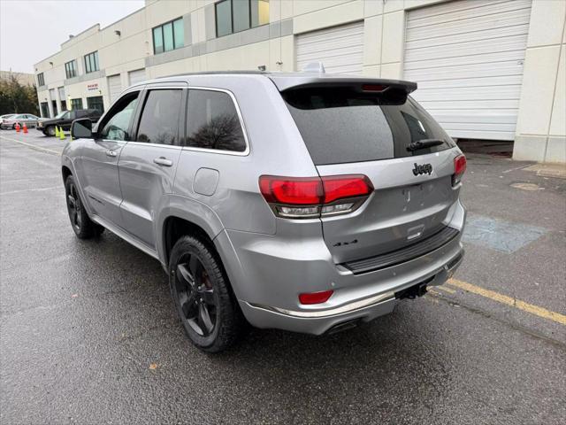 used 2015 Jeep Grand Cherokee car, priced at $13,499