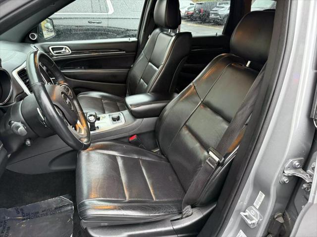 used 2015 Jeep Grand Cherokee car, priced at $13,499