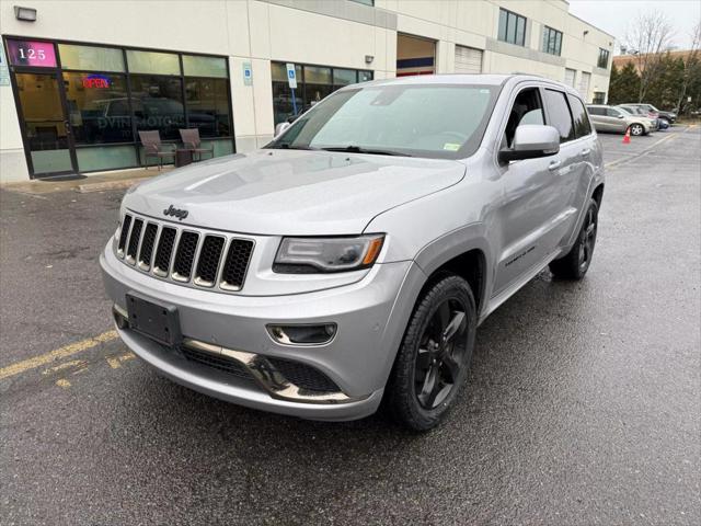 used 2015 Jeep Grand Cherokee car, priced at $13,499