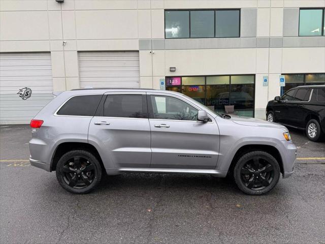 used 2015 Jeep Grand Cherokee car, priced at $13,499