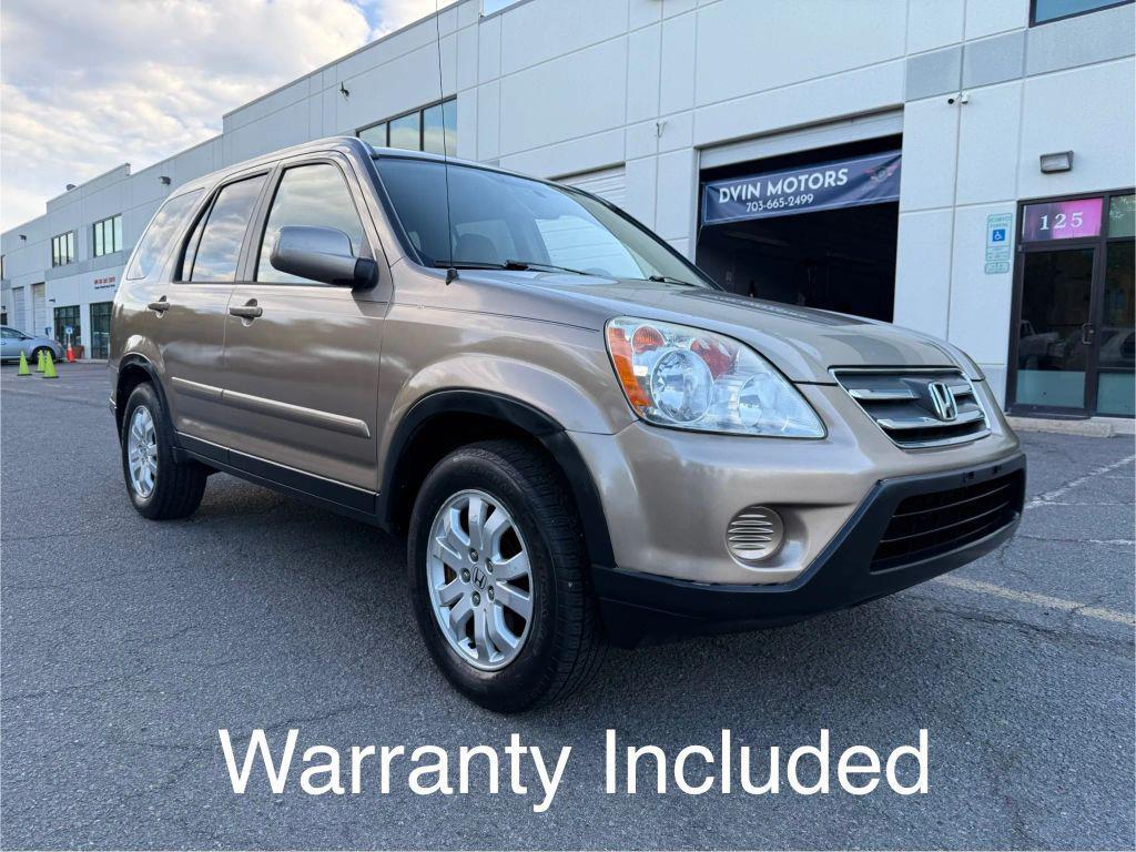 used 2006 Honda CR-V car, priced at $7,499