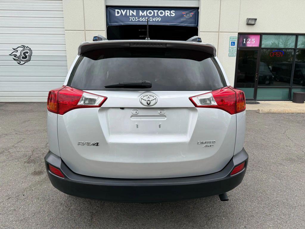 used 2013 Toyota RAV4 car, priced at $13,499