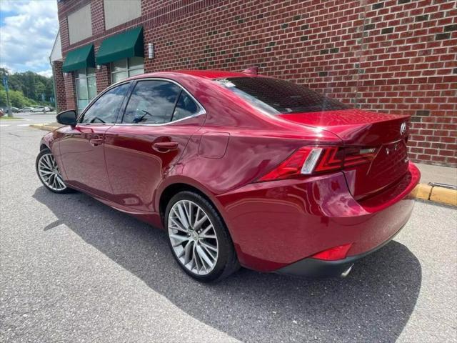 used 2014 Lexus IS 250 car, priced at $12,990