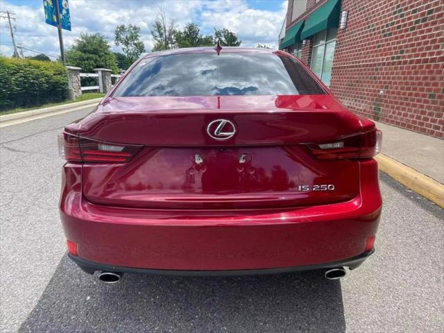 used 2014 Lexus IS 250 car, priced at $12,990