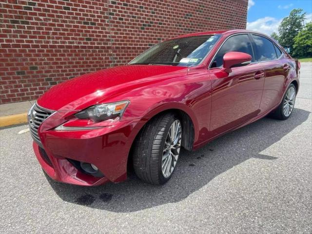 used 2014 Lexus IS 250 car, priced at $12,990