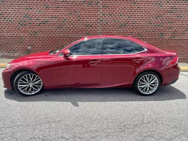 used 2014 Lexus IS 250 car, priced at $12,990