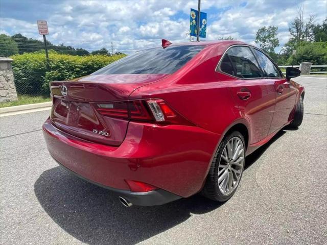 used 2014 Lexus IS 250 car, priced at $12,990