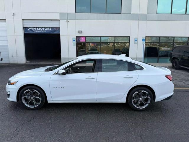 used 2022 Chevrolet Malibu car, priced at $12,499