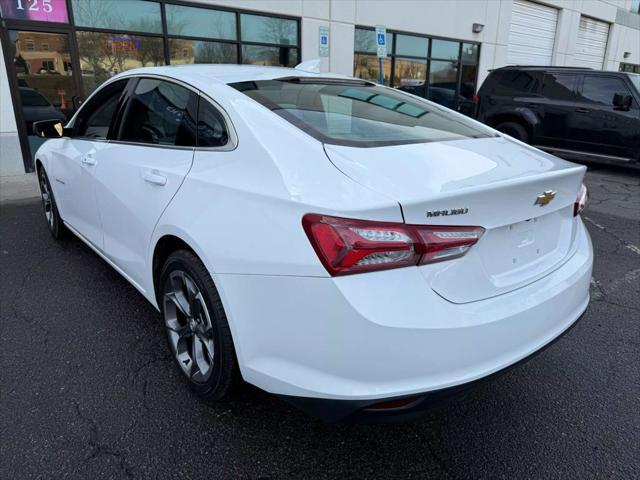 used 2022 Chevrolet Malibu car, priced at $12,499