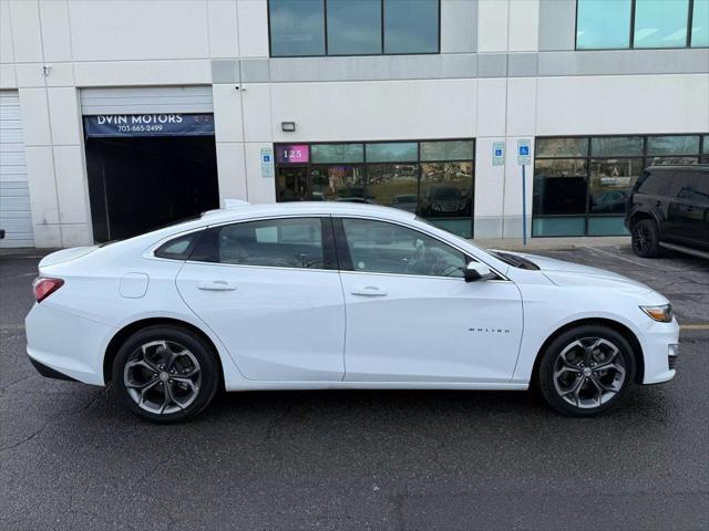 used 2022 Chevrolet Malibu car, priced at $12,499