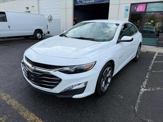 used 2022 Chevrolet Malibu car, priced at $12,499