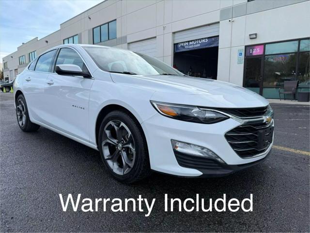 used 2022 Chevrolet Malibu car, priced at $12,499