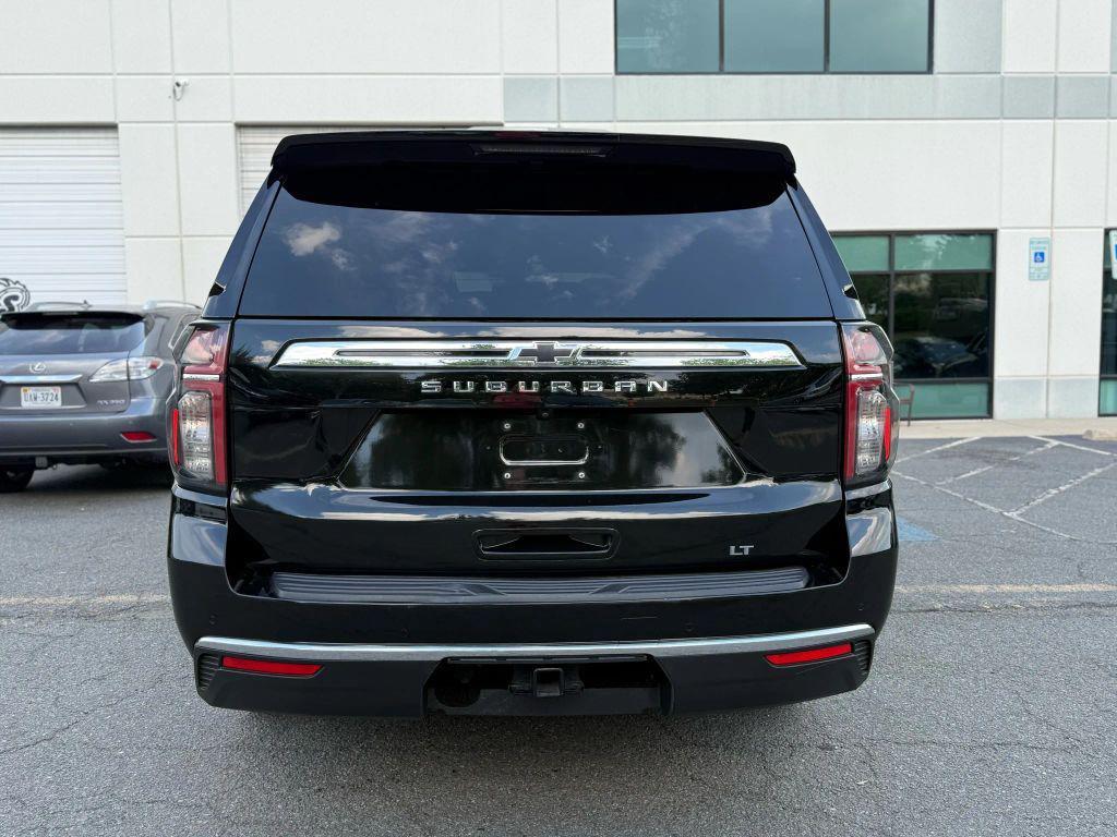 used 2021 Chevrolet Suburban car, priced at $31,999
