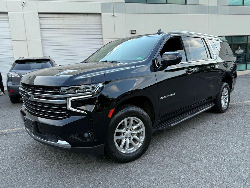 used 2021 Chevrolet Suburban car, priced at $31,999