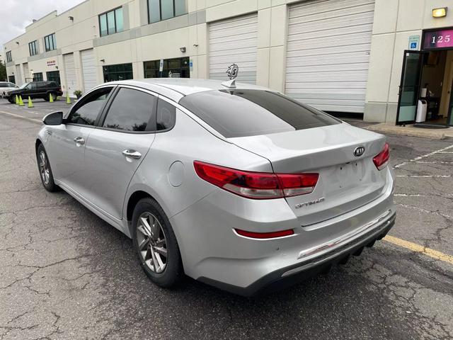 used 2019 Kia Optima car, priced at $9,999