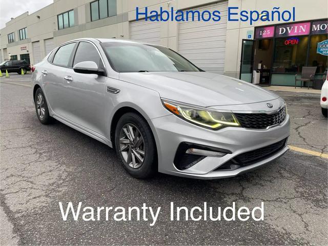 used 2019 Kia Optima car, priced at $9,999