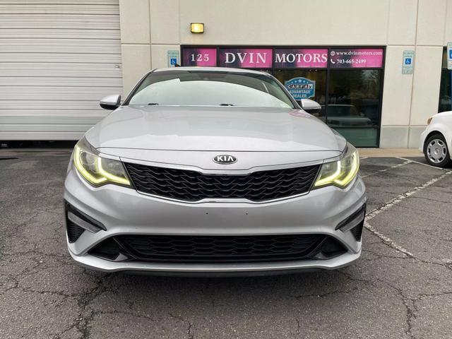 used 2019 Kia Optima car, priced at $9,999