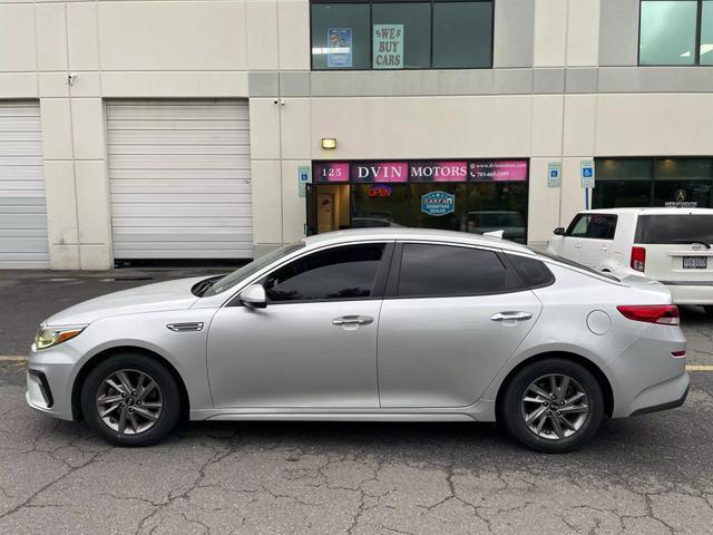 used 2019 Kia Optima car, priced at $9,999