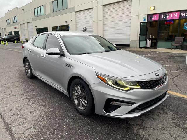 used 2019 Kia Optima car, priced at $9,999