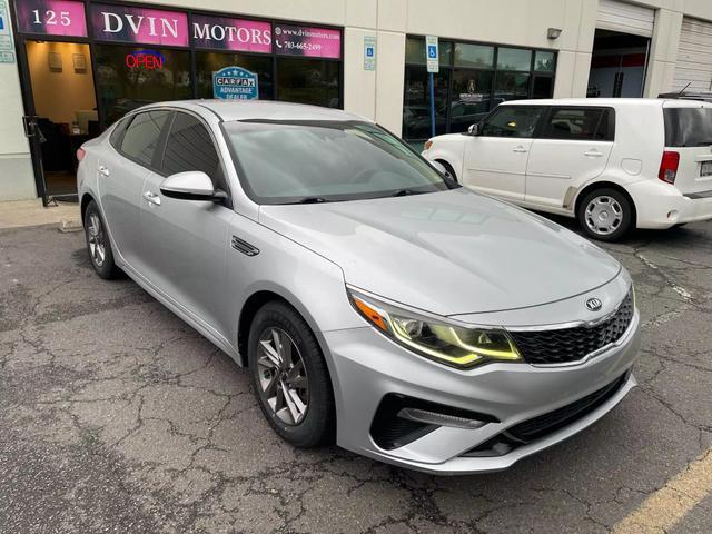 used 2019 Kia Optima car, priced at $9,999