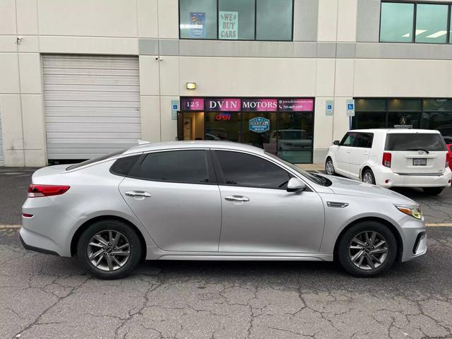 used 2019 Kia Optima car, priced at $9,999