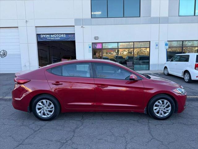 used 2017 Hyundai Elantra car, priced at $8,249