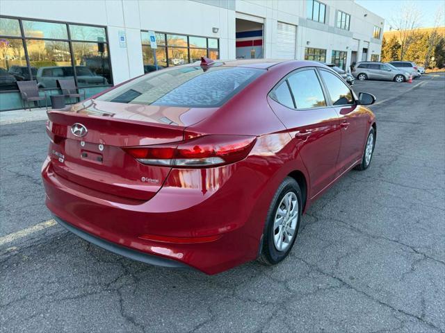 used 2017 Hyundai Elantra car, priced at $8,249