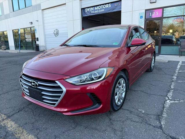 used 2017 Hyundai Elantra car, priced at $8,249