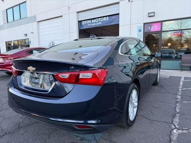 used 2017 Chevrolet Malibu car, priced at $10,999