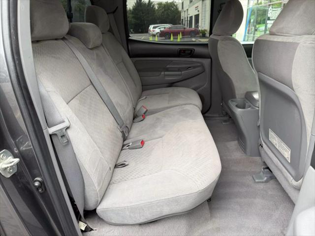 used 2011 Toyota Tacoma car, priced at $12,499