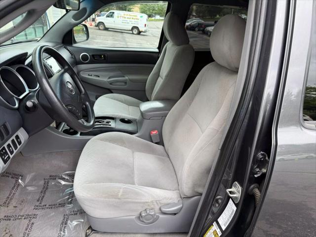 used 2011 Toyota Tacoma car, priced at $12,499