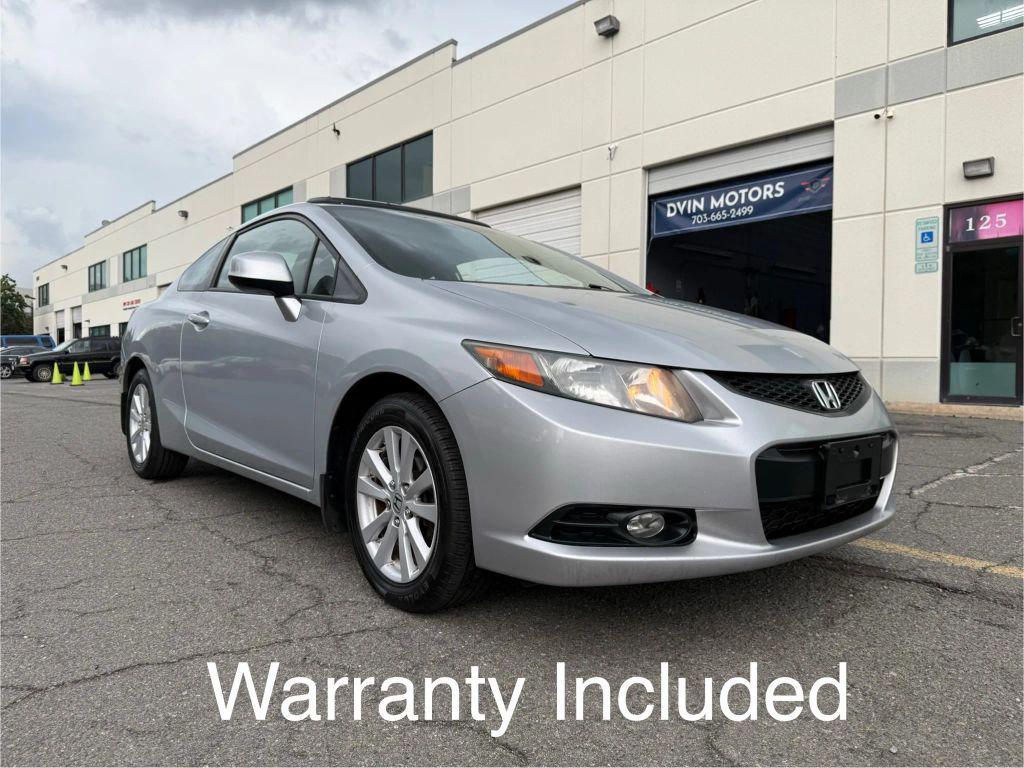 used 2012 Honda Civic car, priced at $7,499