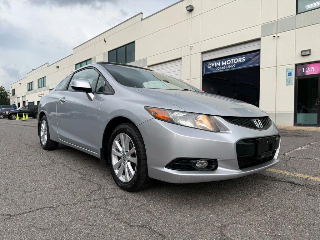 used 2012 Honda Civic car, priced at $7,499