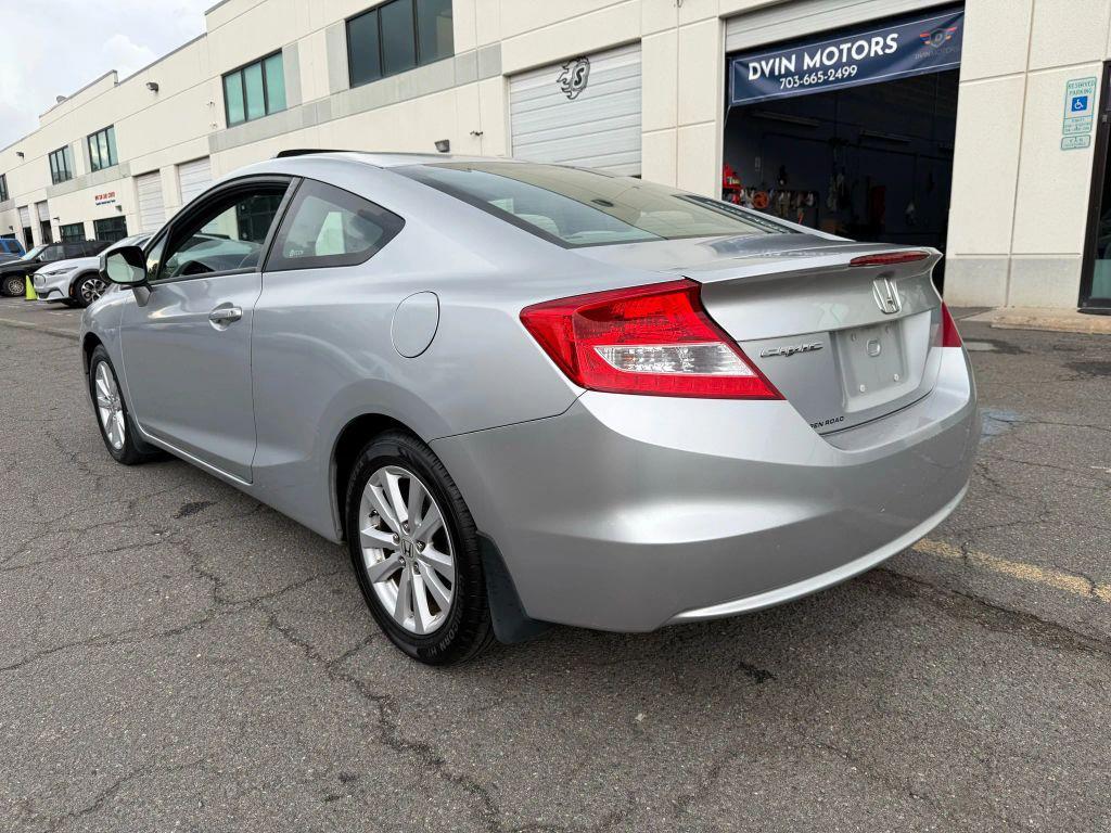 used 2012 Honda Civic car, priced at $7,499