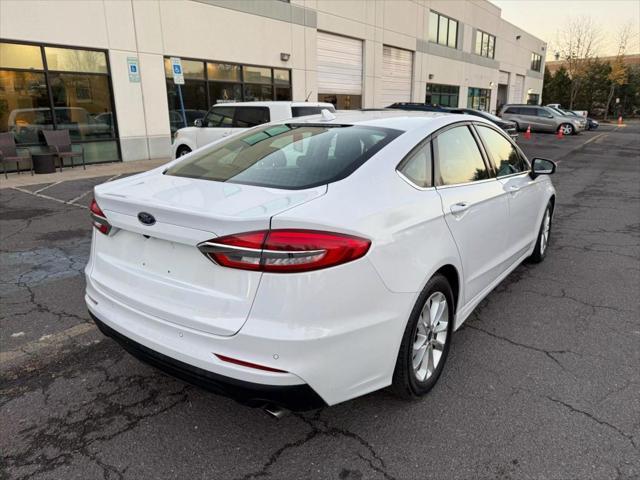 used 2019 Ford Fusion car, priced at $12,899