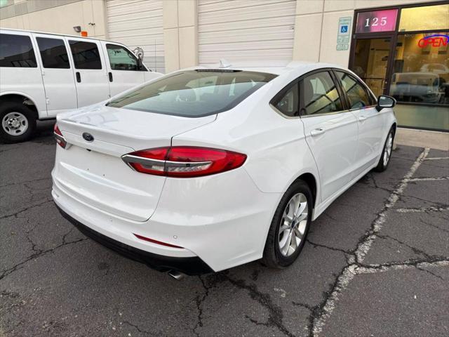 used 2019 Ford Fusion car, priced at $12,899