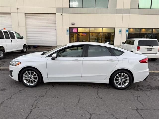 used 2019 Ford Fusion car, priced at $12,899