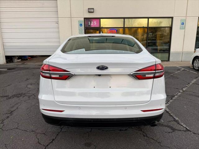 used 2019 Ford Fusion car, priced at $12,899