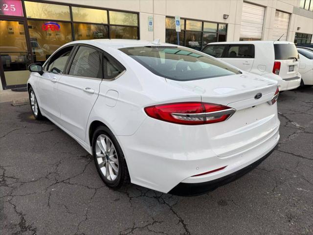 used 2019 Ford Fusion car, priced at $12,899