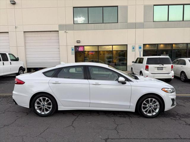 used 2019 Ford Fusion car, priced at $12,899