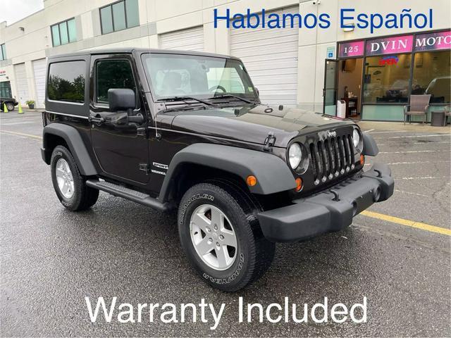 used 2013 Jeep Wrangler car, priced at $11,999
