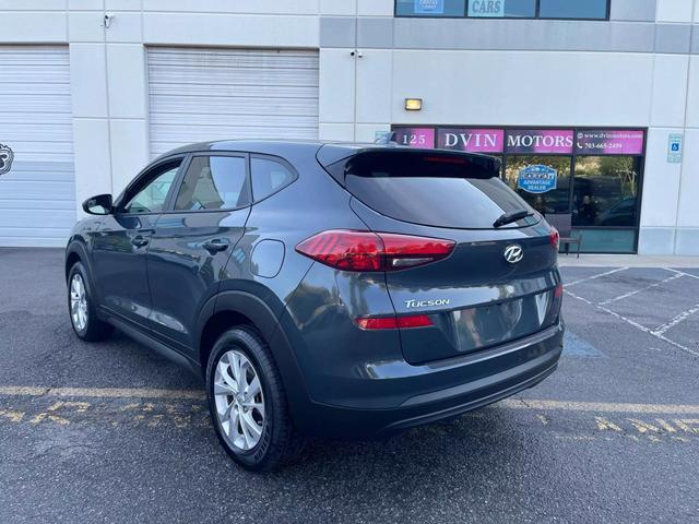 used 2019 Hyundai Tucson car, priced at $14,999