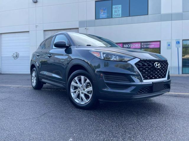 used 2019 Hyundai Tucson car, priced at $14,999